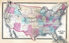 United States, Ohio State Atlas 1868